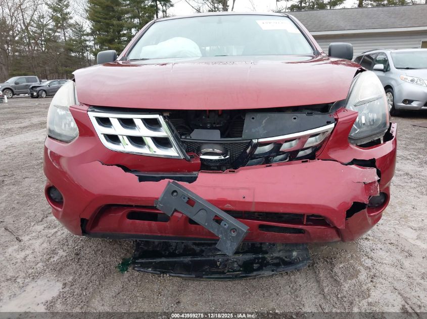 2014 Nissan Rogue Select S VIN: JN8AS5MVXEW707293 Lot: 43959275