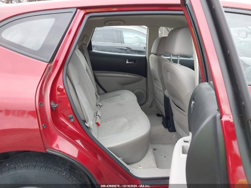 2014 Nissan Rogue Select S VIN: JN8AS5MVXEW707293 Lot: 43959275