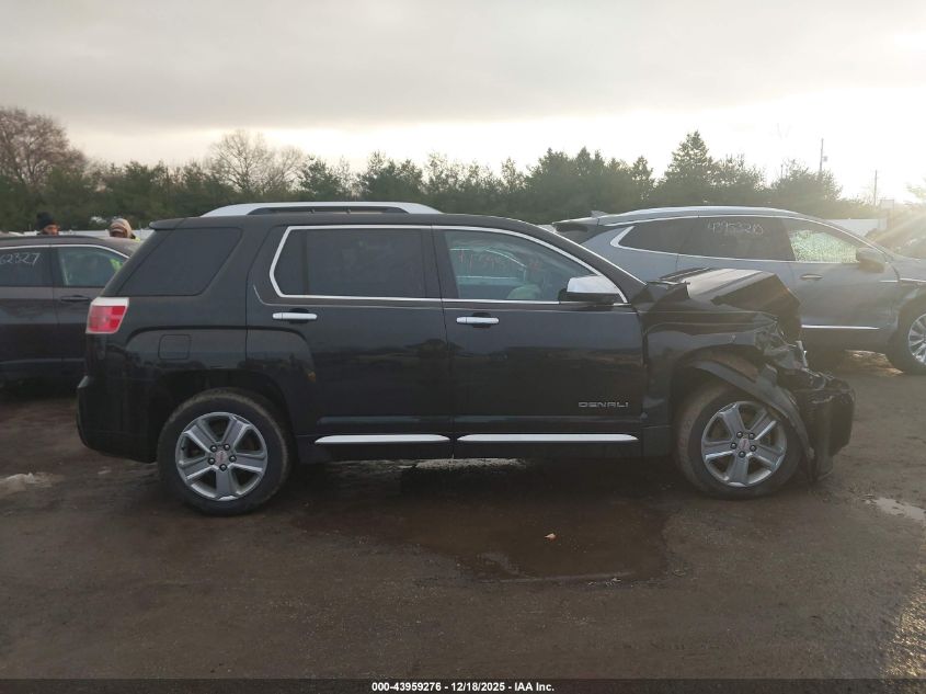2013 GMC Terrain Denali VIN: 2GKALYEK3D6153199 Lot: 43959276