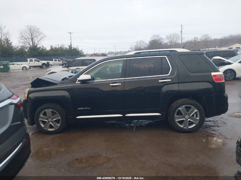 2013 GMC Terrain Denali VIN: 2GKALYEK3D6153199 Lot: 43959276
