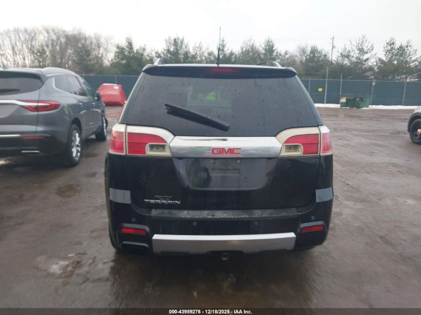 2013 GMC Terrain Denali VIN: 2GKALYEK3D6153199 Lot: 43959276