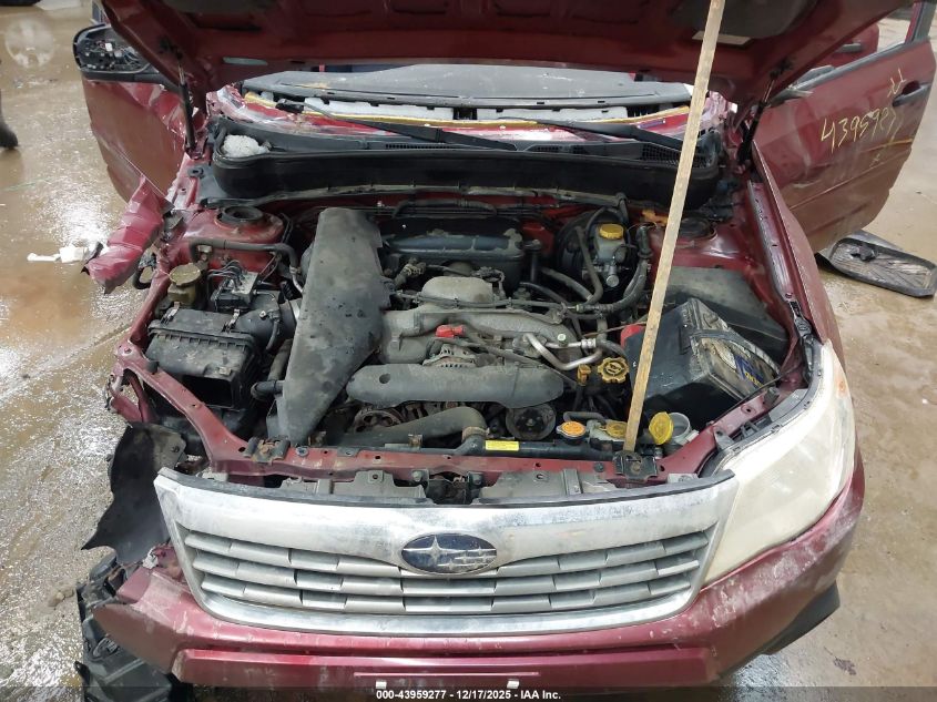 2009 Subaru Forester (Natl) X VIN: JF2SH61659H703181 Lot: 43959277
