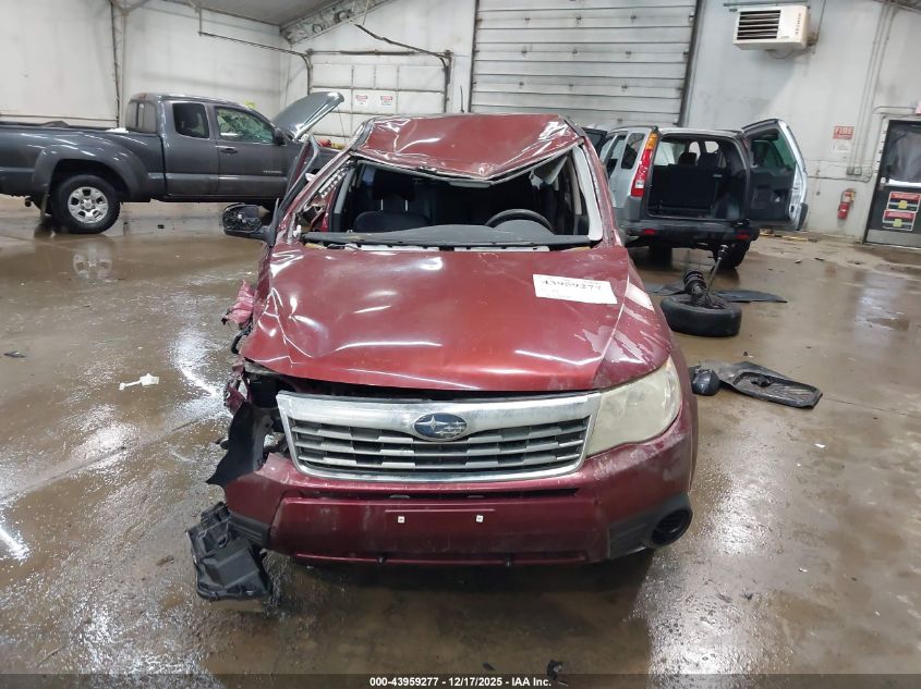 2009 Subaru Forester (Natl) X VIN: JF2SH61659H703181 Lot: 43959277