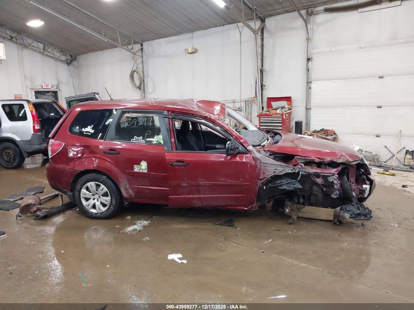 2009 Subaru Forester (Natl) X VIN: JF2SH61659H703181 Lot: 43959277