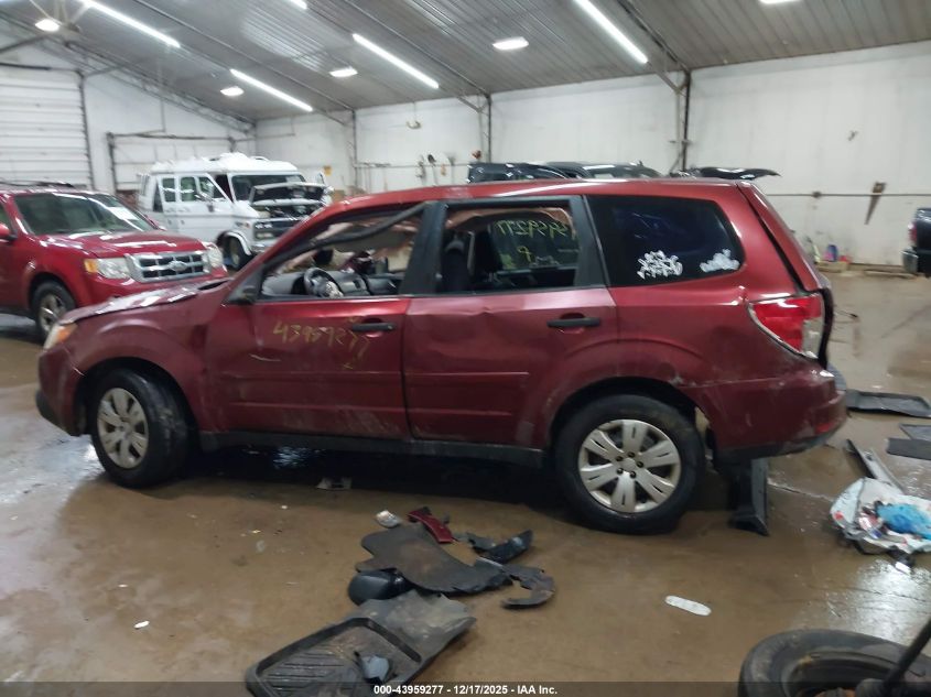 2009 Subaru Forester (Natl) X VIN: JF2SH61659H703181 Lot: 43959277