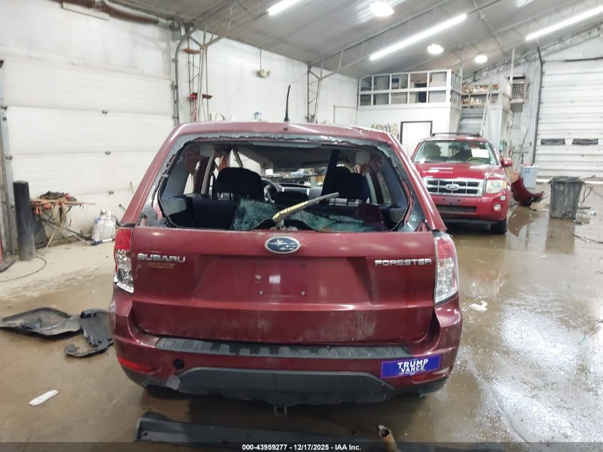 2009 Subaru Forester (Natl) X VIN: JF2SH61659H703181 Lot: 43959277