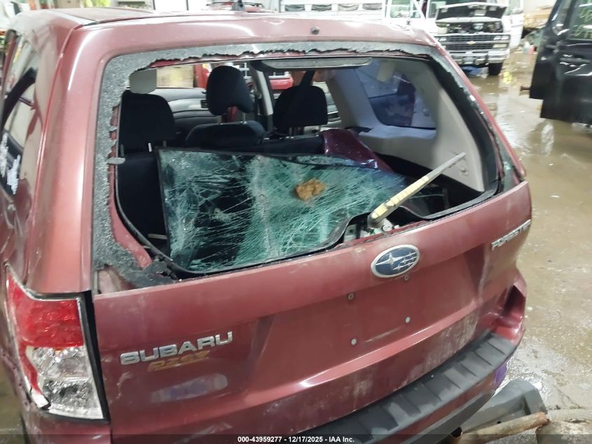 2009 Subaru Forester (Natl) X VIN: JF2SH61659H703181 Lot: 43959277