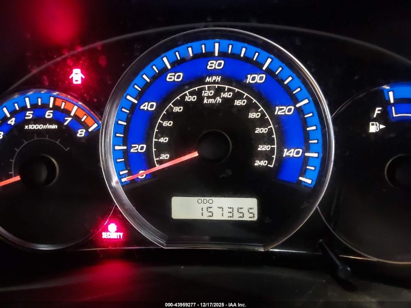 2009 Subaru Forester (Natl) X VIN: JF2SH61659H703181 Lot: 43959277