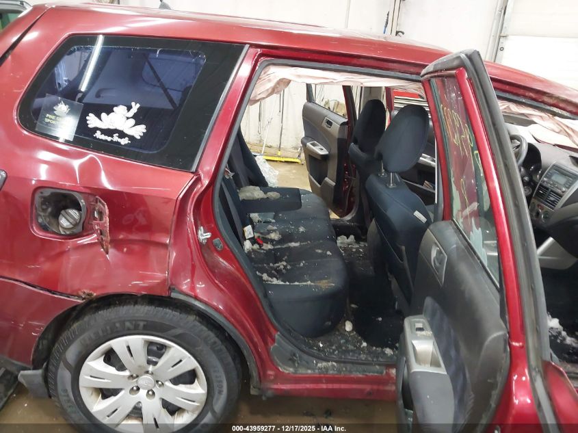 2009 Subaru Forester (Natl) X VIN: JF2SH61659H703181 Lot: 43959277