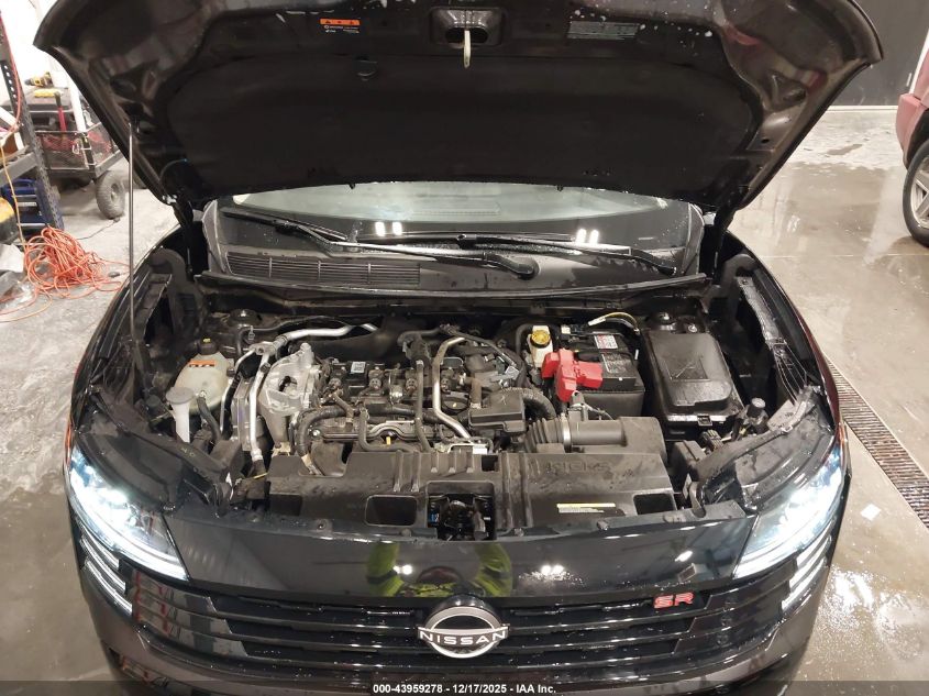 2025 Nissan Kicks Sr Intelligent Awd VIN: 3N8AP6DB4SL320754 Lot: 43959278