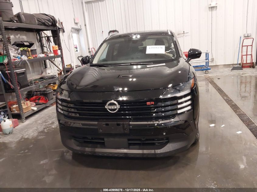 2025 Nissan Kicks Sr Intelligent Awd VIN: 3N8AP6DB4SL320754 Lot: 43959278