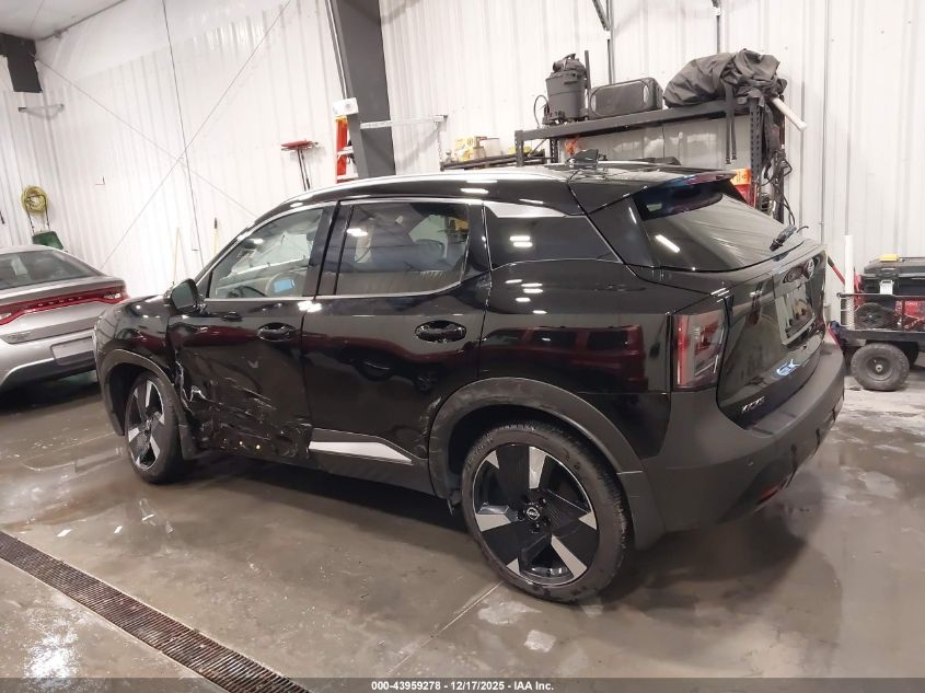 2025 Nissan Kicks Sr Intelligent Awd VIN: 3N8AP6DB4SL320754 Lot: 43959278