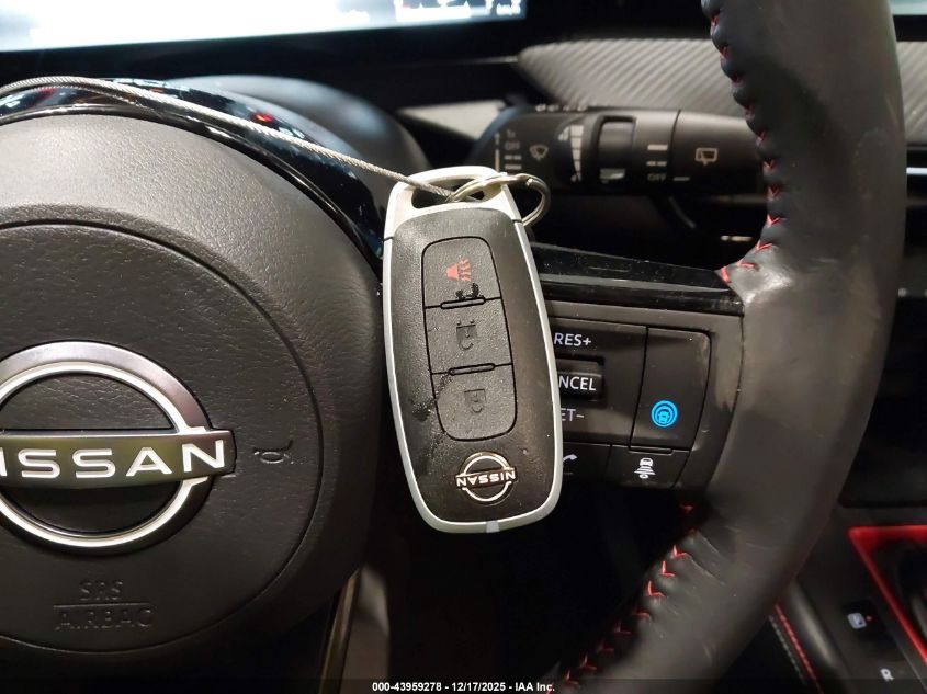 2025 Nissan Kicks Sr Intelligent Awd VIN: 3N8AP6DB4SL320754 Lot: 43959278