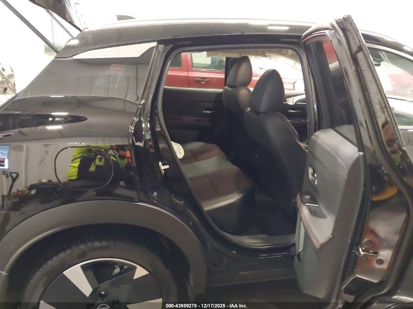 2025 Nissan Kicks Sr Intelligent Awd VIN: 3N8AP6DB4SL320754 Lot: 43959278