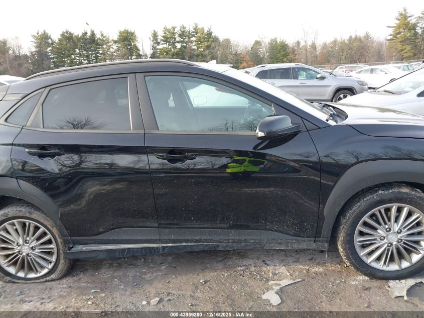 2019 Hyundai Kona Sel VIN: KM8K6CAA1KU256655 Lot: 43959280