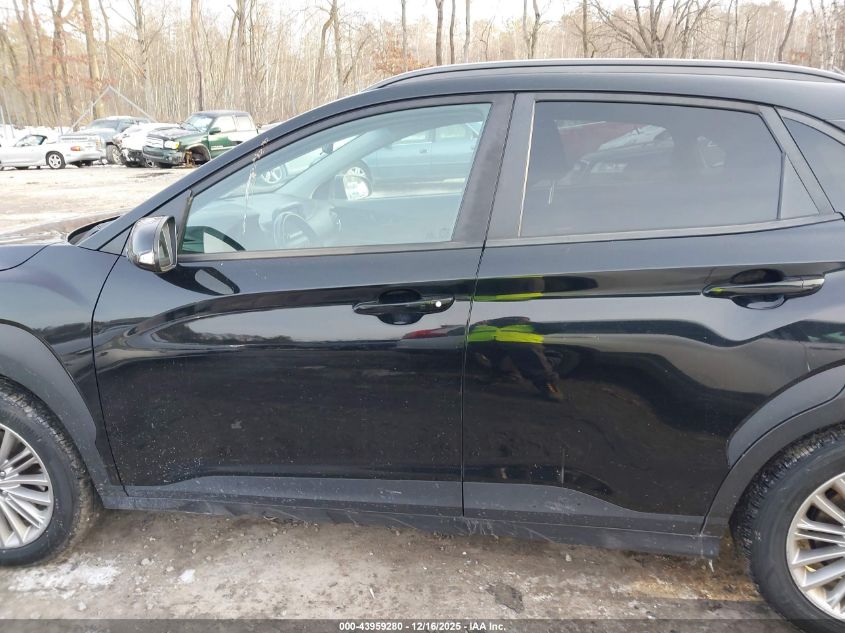 2019 Hyundai Kona Sel VIN: KM8K6CAA1KU256655 Lot: 43959280