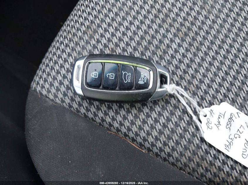 2019 Hyundai Kona Sel VIN: KM8K6CAA1KU256655 Lot: 43959280