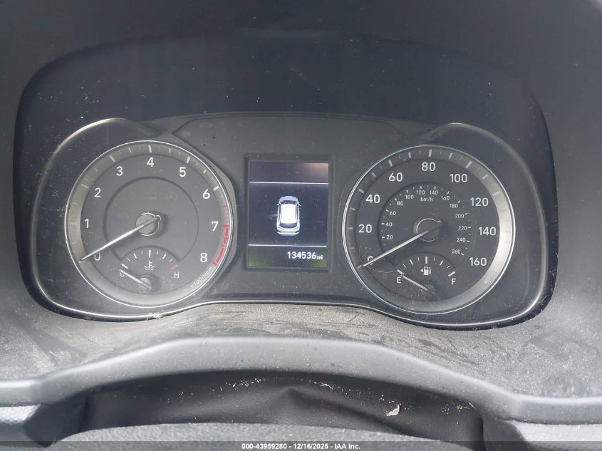 2019 Hyundai Kona Sel VIN: KM8K6CAA1KU256655 Lot: 43959280