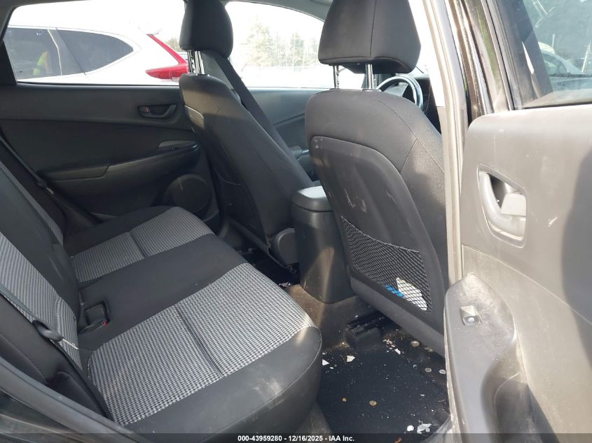 2019 Hyundai Kona Sel VIN: KM8K6CAA1KU256655 Lot: 43959280