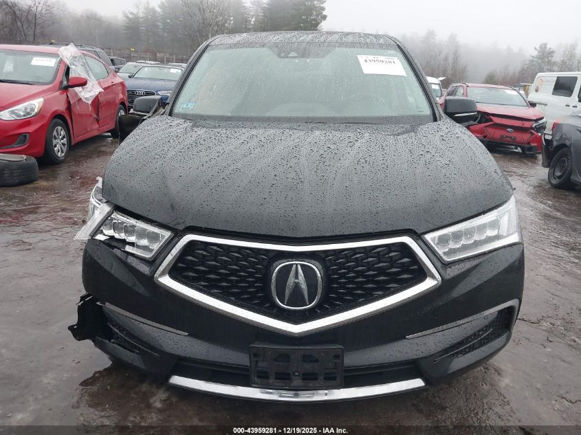 2018 Acura Mdx Sport Hybrid Technology Package VIN: 5J8YD7H55JL000187 Lot: 43959281