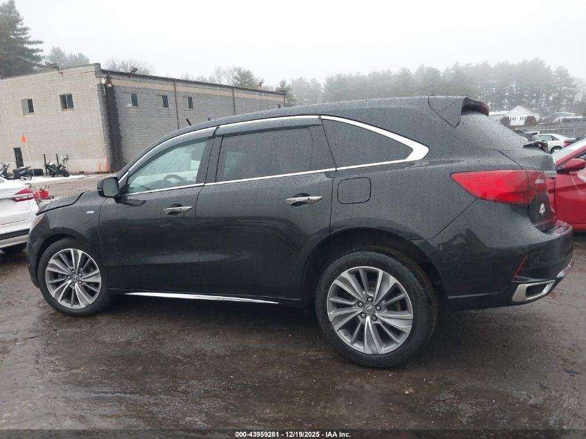 2018 Acura Mdx Sport Hybrid Technology Package VIN: 5J8YD7H55JL000187 Lot: 43959281