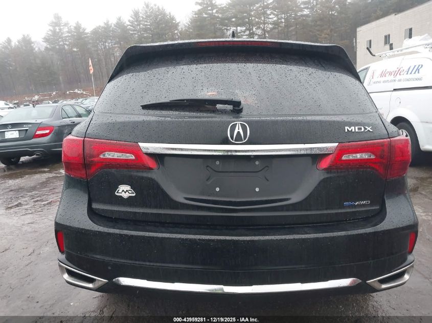 2018 Acura Mdx Sport Hybrid Technology Package VIN: 5J8YD7H55JL000187 Lot: 43959281