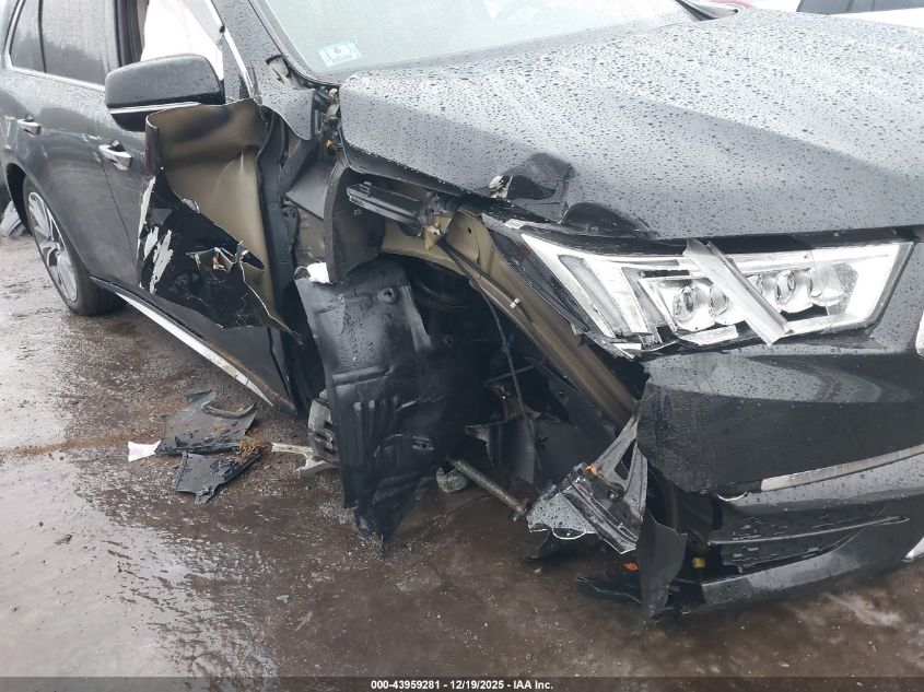 2018 Acura Mdx Sport Hybrid Technology Package VIN: 5J8YD7H55JL000187 Lot: 43959281