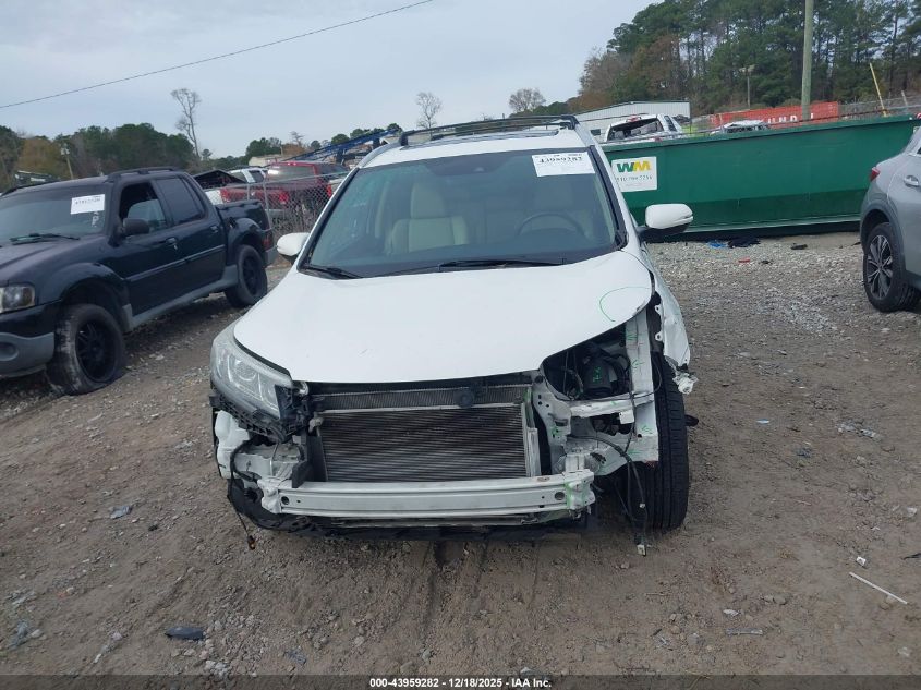 2016 Honda Cr-V Touring VIN: 5J6RM3H94GL032646 Lot: 43959282