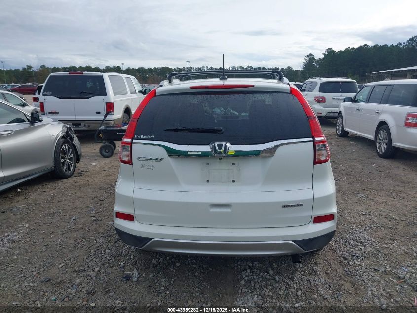 2016 Honda Cr-V Touring VIN: 5J6RM3H94GL032646 Lot: 43959282