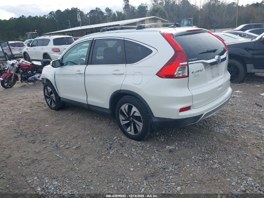 2016 Honda Cr-V Touring VIN: 5J6RM3H94GL032646 Lot: 43959282