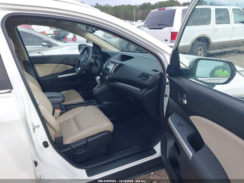 2016 Honda Cr-V Touring VIN: 5J6RM3H94GL032646 Lot: 43959282