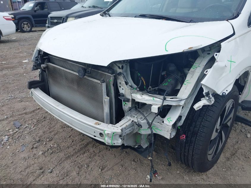 2016 Honda Cr-V Touring VIN: 5J6RM3H94GL032646 Lot: 43959282