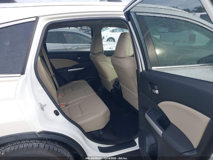 2016 Honda Cr-V Touring VIN: 5J6RM3H94GL032646 Lot: 43959282