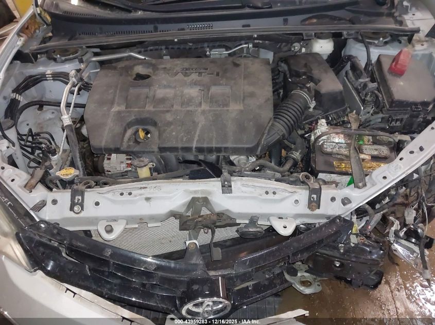 2014 Toyota Corolla S VIN: 2T1BURHE9EC145729 Lot: 43959283