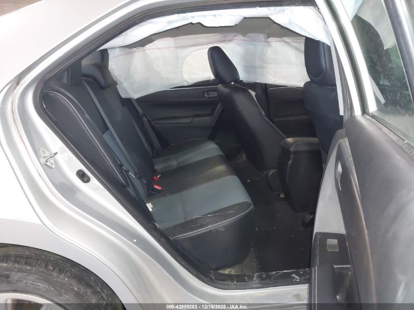 2014 Toyota Corolla S VIN: 2T1BURHE9EC145729 Lot: 43959283