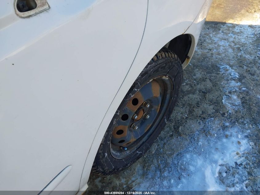 2009 Kia Spectra Ex VIN: KNAFE222895662959 Lot: 43959284