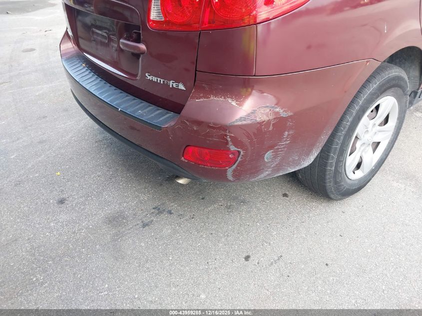 2009 Hyundai Santa Fe Gls VIN: 5NMSG13D79H248235 Lot: 43959285