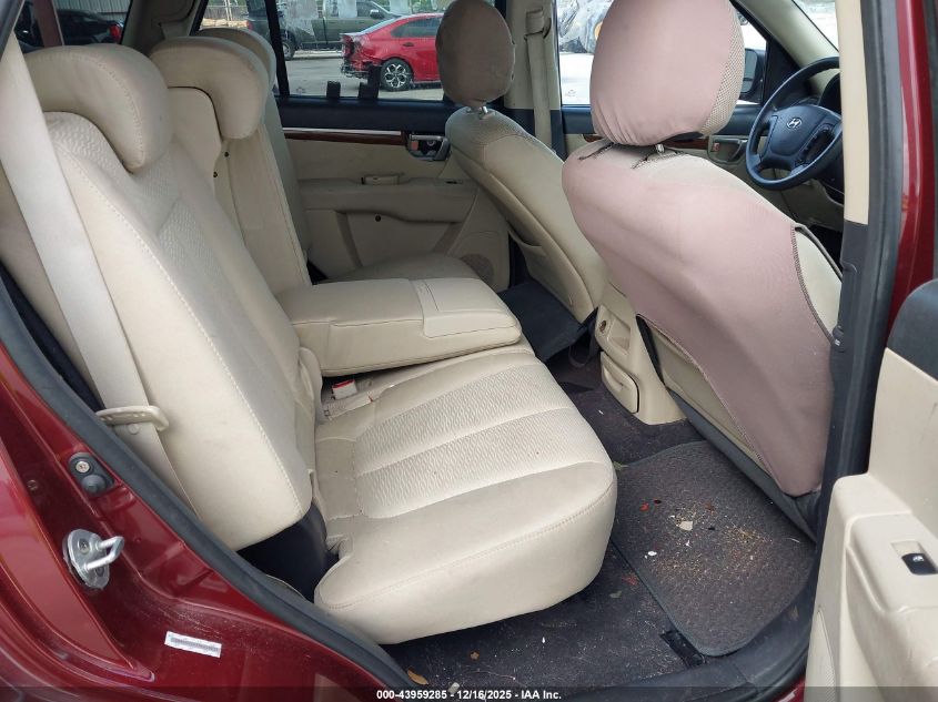 2009 Hyundai Santa Fe Gls VIN: 5NMSG13D79H248235 Lot: 43959285