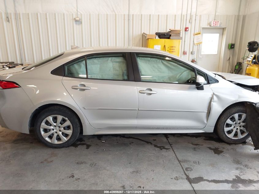 2020 Toyota Corolla Le VIN: JTDEPRAE9LJ095057 Lot: 43959287