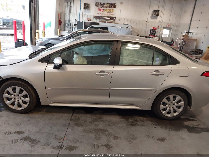 2020 Toyota Corolla Le VIN: JTDEPRAE9LJ095057 Lot: 43959287