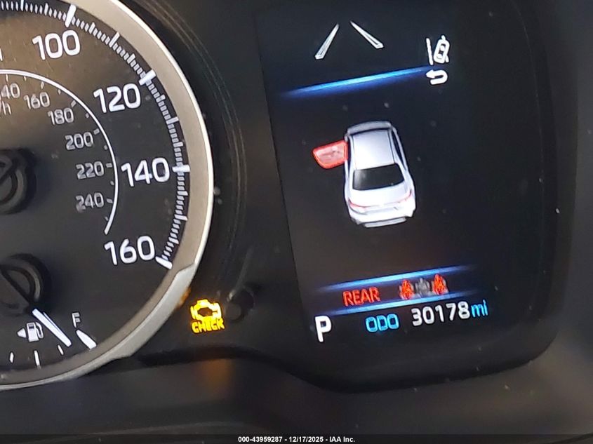 2020 Toyota Corolla Le VIN: JTDEPRAE9LJ095057 Lot: 43959287