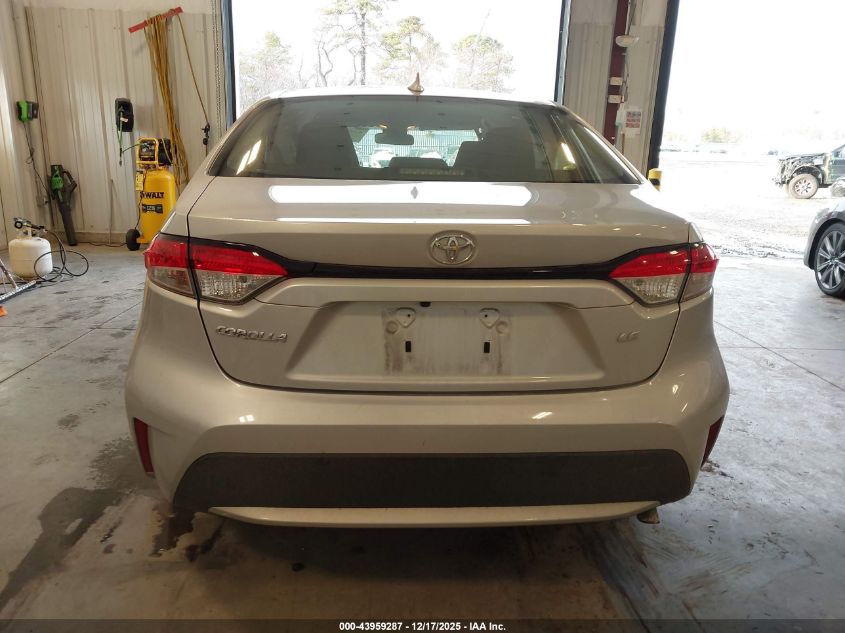 2020 Toyota Corolla Le VIN: JTDEPRAE9LJ095057 Lot: 43959287