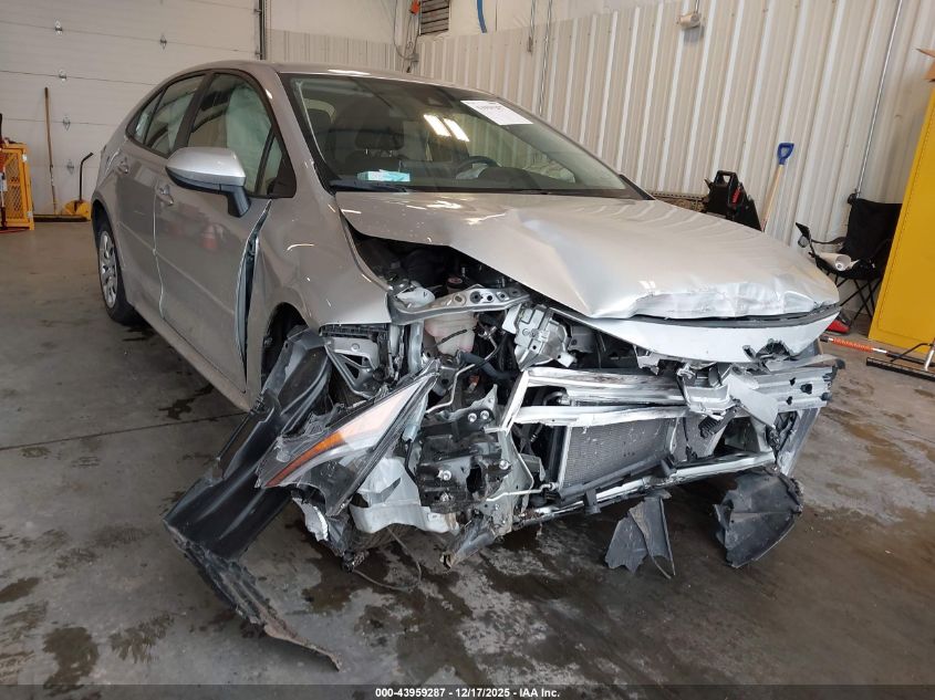2020 Toyota Corolla Le VIN: JTDEPRAE9LJ095057 Lot: 43959287