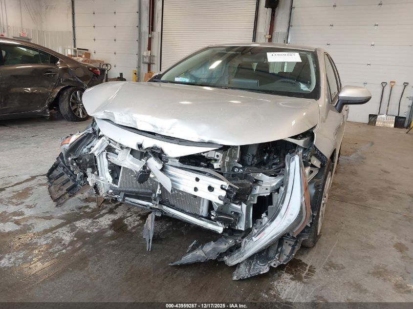 2020 Toyota Corolla Le VIN: JTDEPRAE9LJ095057 Lot: 43959287