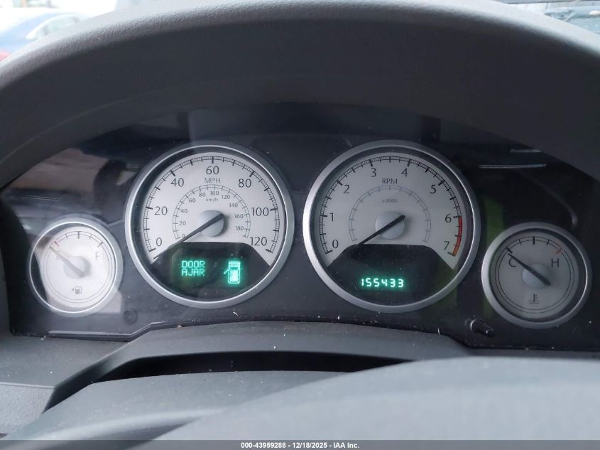 2008 Chrysler Town & Country Touring VIN: 2A8HR54P18R786849 Lot: 43959288