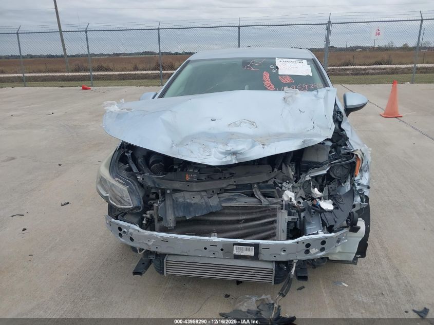 2018 Chevrolet Cruze Ls Auto VIN: 1G1BC5SMXJ7211477 Lot: 43959290