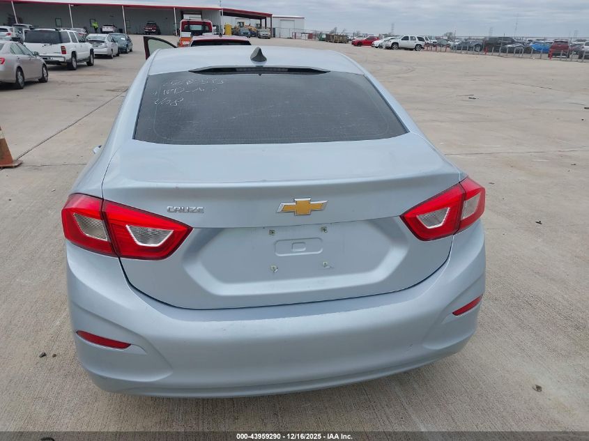 2018 Chevrolet Cruze Ls Auto VIN: 1G1BC5SMXJ7211477 Lot: 43959290