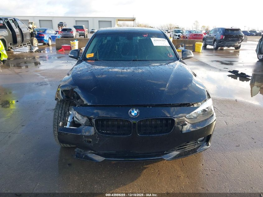 2015 BMW 328I xDrive VIN: WBA3B5G5XFNS17585 Lot: 43959289