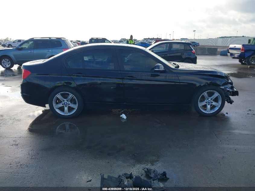 2015 BMW 328I xDrive VIN: WBA3B5G5XFNS17585 Lot: 43959289