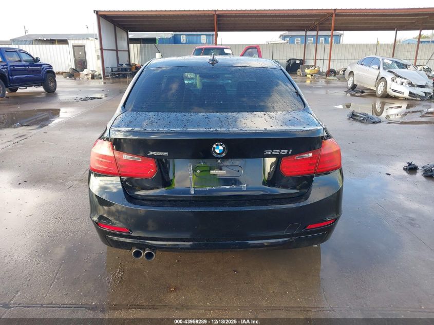 2015 BMW 328I xDrive VIN: WBA3B5G5XFNS17585 Lot: 43959289
